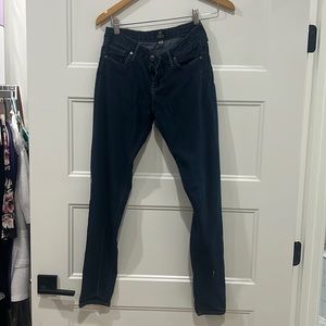 Just Black Dark wash Jeans.